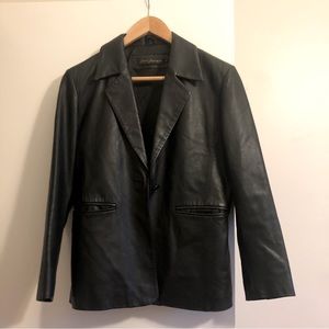 Vintage Rem Garson leather jacket